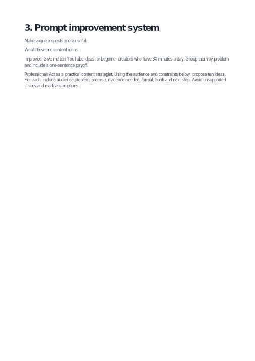 AI Prompt & Workflow Kit preview page 5