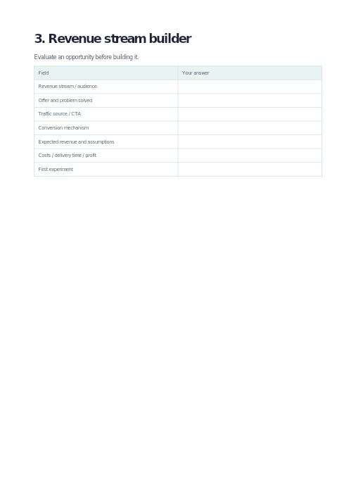 Creator Income & Monetization Kit preview page 5