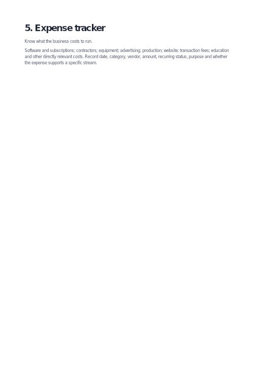Creator Income & Monetization Kit preview page 7